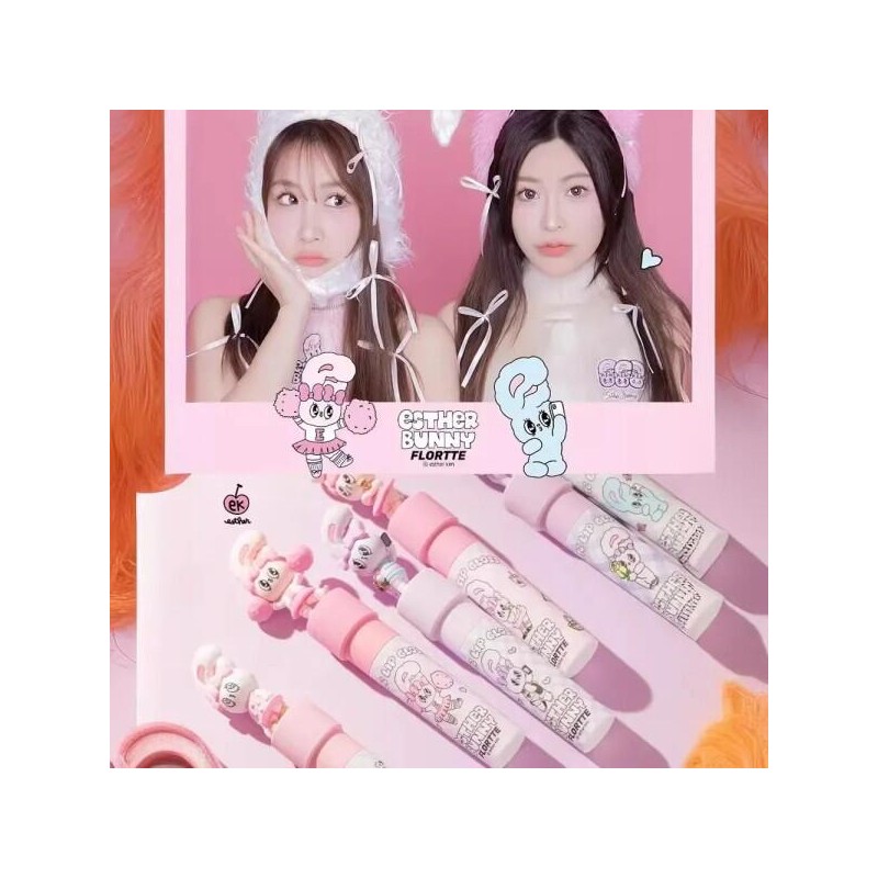 MIKKO 립글레이즈 ×MIKKO ×ESTHER BUNNY 크리미 립 크림 아이스 렌즈