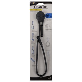NITEIZE GLK24-01-R3 GEAR TIE DOCKABLE TWIST 24 Inches, Black