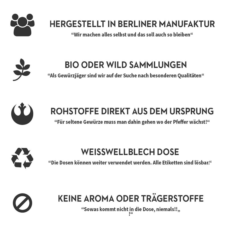 Spice for Life Red Kampot Pepper, The King of Pepper,