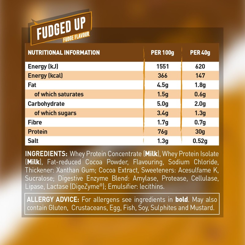 Grenade Protein Powder, Whey Protein Blend with 30g Protein per