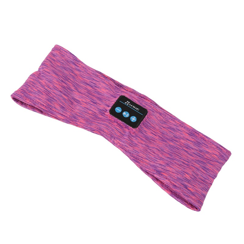 Wireless Sleep Headband Adjustable Musical Soft Sleeping Headphone for Running
