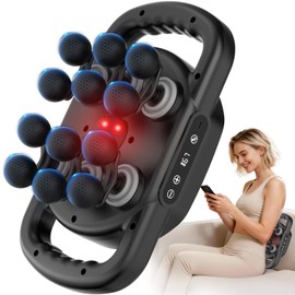 12 Head Massage Gun Deep Tissue,Electric Back Muscle Percussion Massager