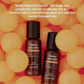 Papa Recipe Suero De Retinol Y Bakuchiol, Antienvejecimiento Con Baja Irritacin, Reduce Las Arrugas, Las Lneas Finas Y Los Signos Del Envejecimiento, 