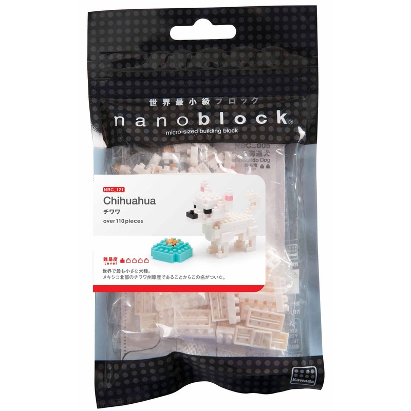nanoblock NAN-NBC121 Chihuahua