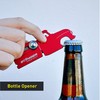 Stinger Utility Knife with Standard Replaceable Razor Blade, Bottle Opener,