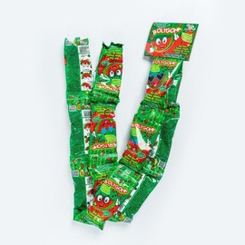 Bom bom con relleno de chicle y azúcar  candy Bonbon - Specification: Fruty dulce bag 18 units