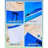 Resiprolty Mens Swim Trunks with Compression Liner Quick Dry Bathing