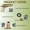 LR048474 LR049990 C2Z28258 Thermostat Water Outlet Hose Connector Kit Compatible