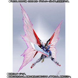 Bandai Metal Robot Spirits Side MS Destiny Gundam Wings & Effects Set