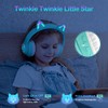 LOBKIN Bluetooth 5.4 Auriculares para niños con Funda - RGB
