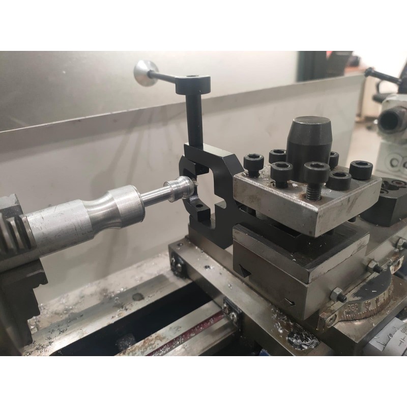 Radius Ball Turning Tool For 3/8" Shank With HSS Tool