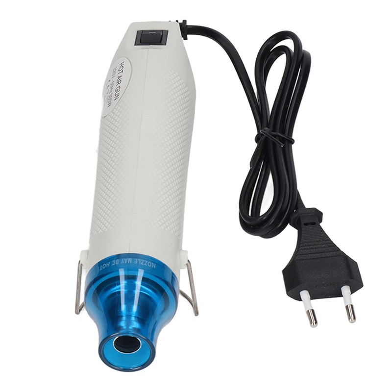 300W Mini Heat Gun Ventilated Lightweight White Handheld Heat Gun