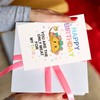 VZKOO Funny Husband Birthday Card, Unique Birthday Gifts for Men,