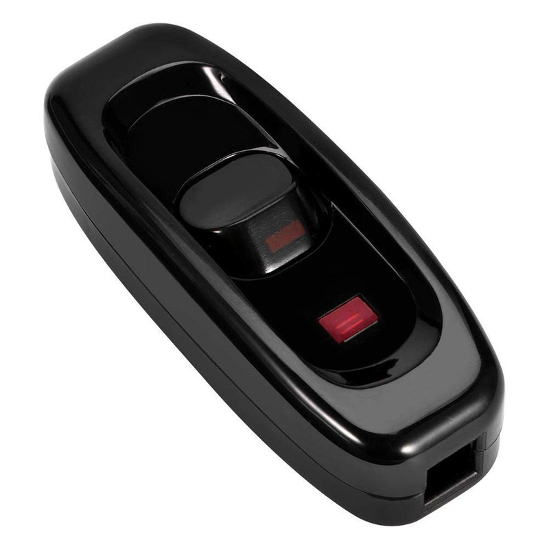 Inline Cord Switch, Mini Lighting Switch AC 250V 6A On-Off