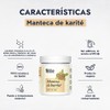 HEBBE - Manteca de karit 120 g Hidrata a profundidad