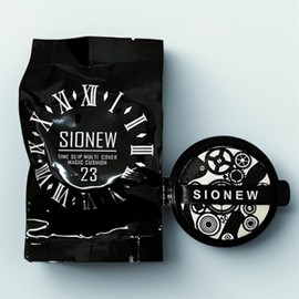 Anjumain Shionu Time Sleep Multi Cover Magic Cushion Foundation Refill 17g, No. 23 Natural Beige × 1 / 시오뉴 타임 슬립 멀티 커버 매직 쿠션 파운데이션 리필용 17g, 23호 네츄럴 베이지 × 1개
