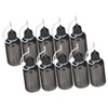 FOMIYES Fine Tip Squeeze Bottles 10pcs for Glue Paint Oil