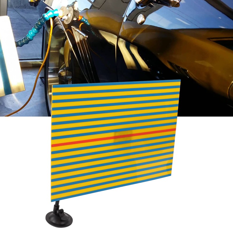 Dent Line Board Ideal Car Hail Damage Testing Repair Tool