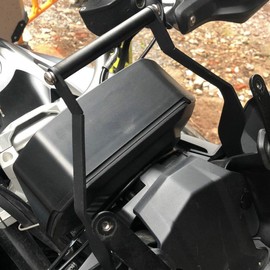 Motorcycle GPS Navigation Bracket Front Bar Stand Mobile Phone GPS Holder Charging Bracket Replacement for   F750GS F850GS
