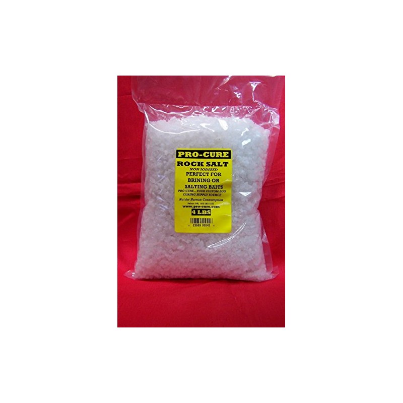 Pro-Cure Rock Salt Bulk In Poly Bag 4 Lb