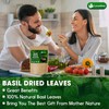 Lavendium, Premium 8oz Dried Basil – 100% Pure, Non-GMO, Gluten-Free,