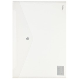 Transparent Plastic grafoplás 04871200-sobre Foolscap