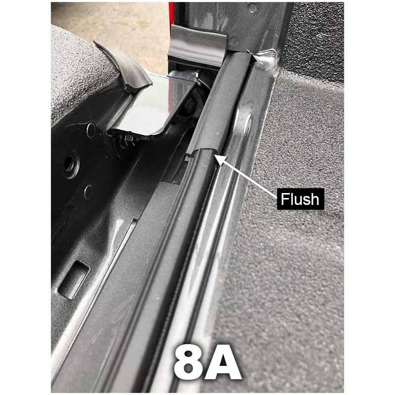 ESI Ultimate Tailgate Seal with Taper Seal Compatible with Ford