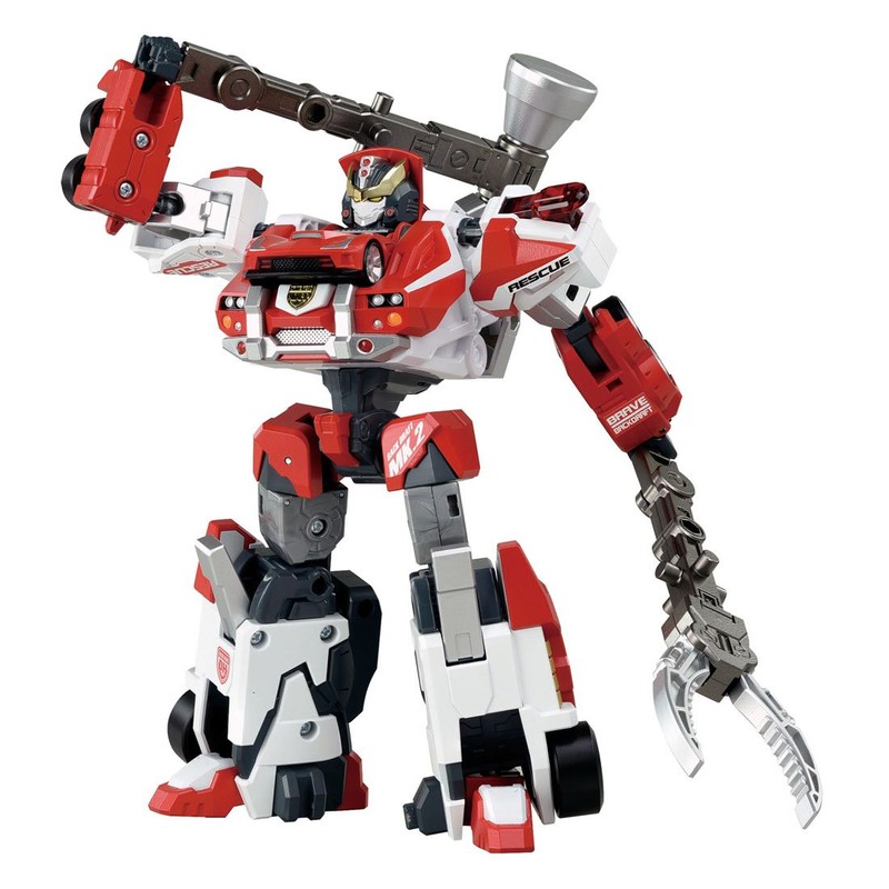 Tomica hyper rescue drive head 02 MKII Brave Back Draft