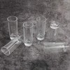 Shot Glasses, YULEER 2oz Clear Heavy Base Shot Glasses Set,