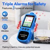 ZYKYCX Formaldehyde Detector, Rechargeable HCHO Monitor with Vibration, Visual &