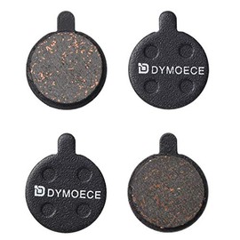 Dymoece 2 Pairs Bicycle Brake Pads Suitable for Zoom DB280 DB550 DB450 DB350