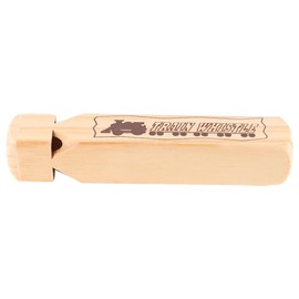 VOANZO Wooden Train Wood Whistle 2 Pack Steam Traditions Tune Locomotive Whistle for Party Favours Party Supplies Party Noisemaker