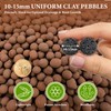BIOMAND 12qt LECA Clay Pebbles for Plants, 10-20mm LECA Balls