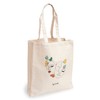Loxato Printed Fabric Bag, Cotton Bag, Printed 100%, 35 (W)