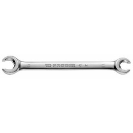 FACOM 42.11X13 Series 42 Metric 15 Degree Hinged Flare Nut Wrench, 11 mm x 13 mm Size