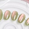 Pink Guava Nail Tips - Short Oval / 핑크 구아바