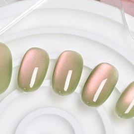 Pink Guava Nail Tips - Short Oval / 핑크 구아바 네일팁 - 숏오발
