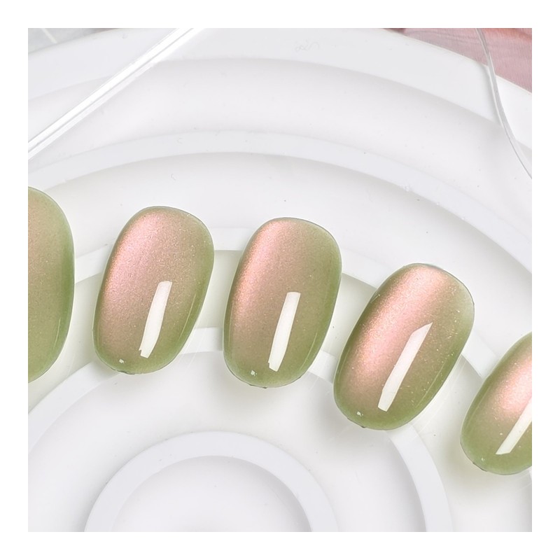 Pink Guava Nail Tips - Short Oval / 핑크 구아바