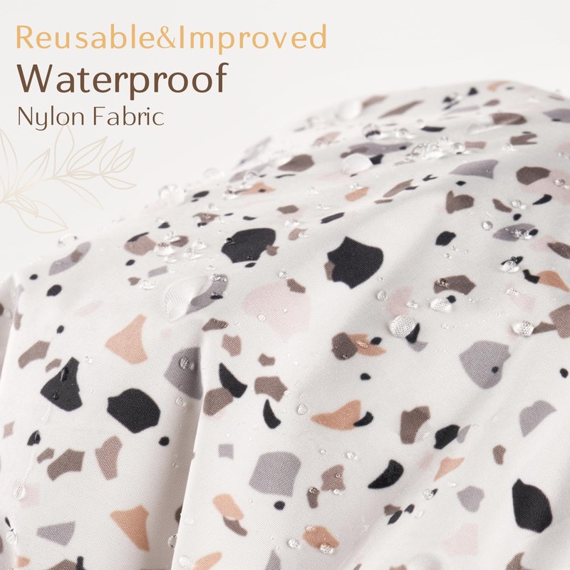 YANIBEST Gorro De Ducha Impermeable Yanibest Para Mujer Reutilizable Antideslizante