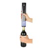 Kalorik 2-in-1 Stainless Steel Wine Opener and Preserver