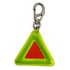 Yoshio Wobble Reflector Triangle, Yellow