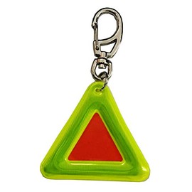 Yoshio Wobble Reflector Triangle, Yellow