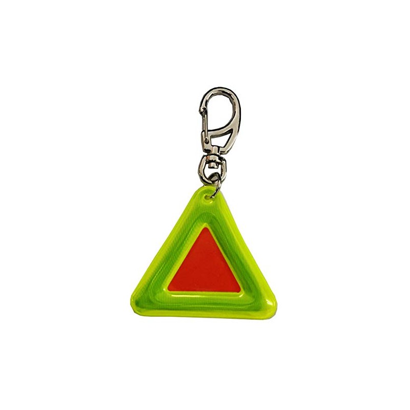 Yoshio Wobble Reflector Triangle, Yellow