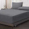 Moonlight Bedding Double Fitted Sheet 40 Cm Extra Deep Pocket
