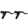 2X Motorcycle 22mm Stunt Clutch Lever Short Performance Cable Easy