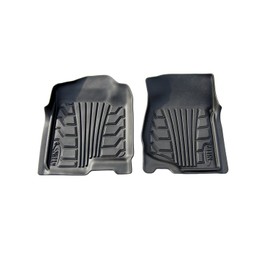 Lund 283030-G Catch-It Vinyl Grey Front Seat Floor Mat - Set of 2