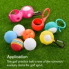 PATIKIL Golf Foam Balls, 20 Pack EVA Sponge 42mm Exercise