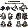 Redcat Ascent 18 8-in-1 Brass Set, 213g Black Coating Skid