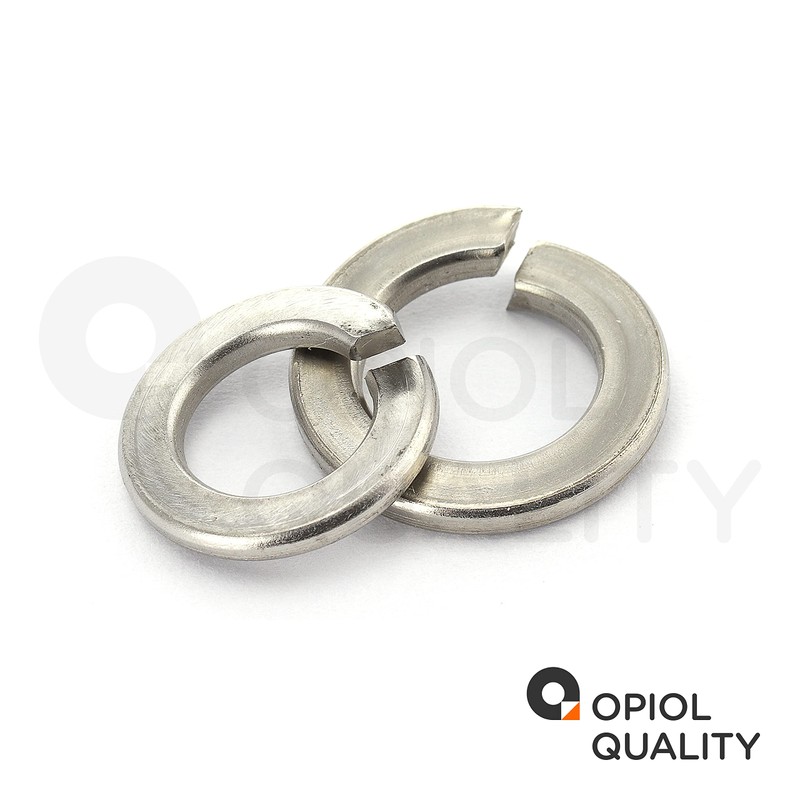 OPIOL QUALITY® Spring washers DIN 127 M10 made of stainless