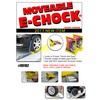 Erickson 09162 E-Track Moveable Wheel Chock,1 pk